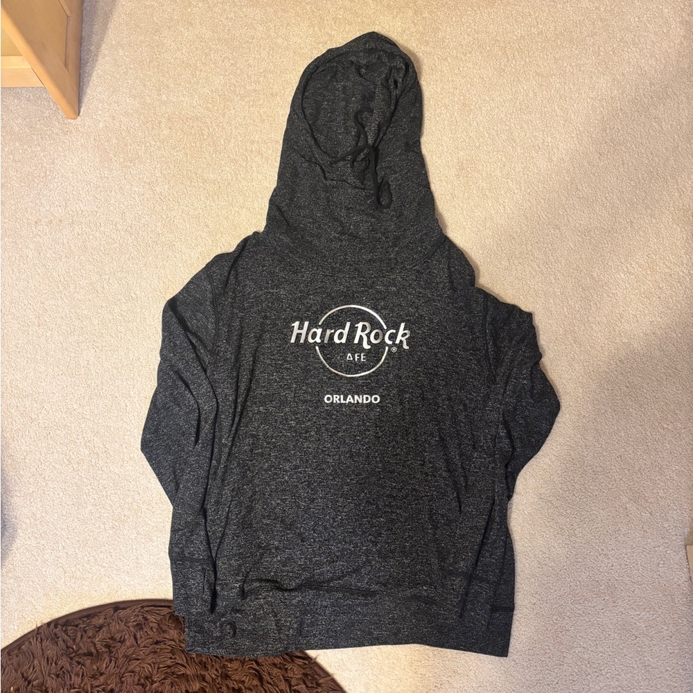 Hardrock Cafe sweatshirt womens